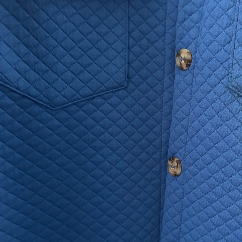 Oversized Blue Shacket - Picture 2 of 6